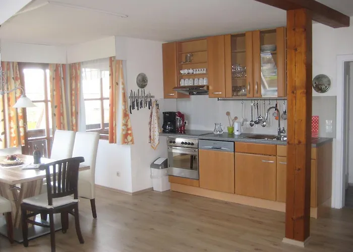 Lägenhet Wolkenreich *