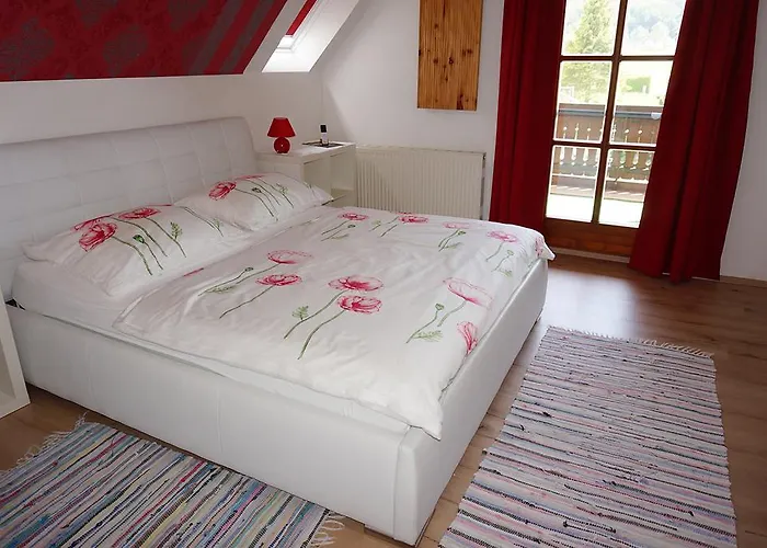 Lägenhet Wolkenreich Oberhaag